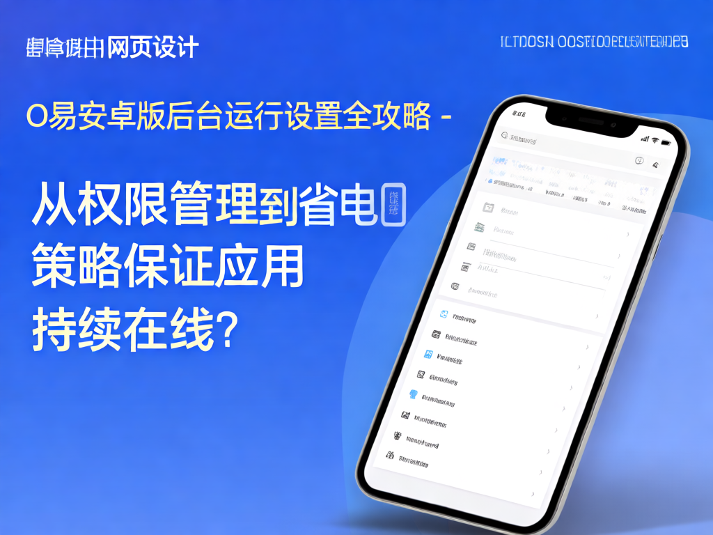省电策略设置界面